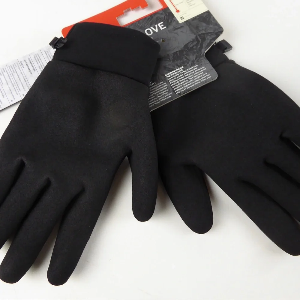 TNF The North Face Etip Grip U/R Tech Gloves NWT Abrasion Resistant - Picture 4 of 8
